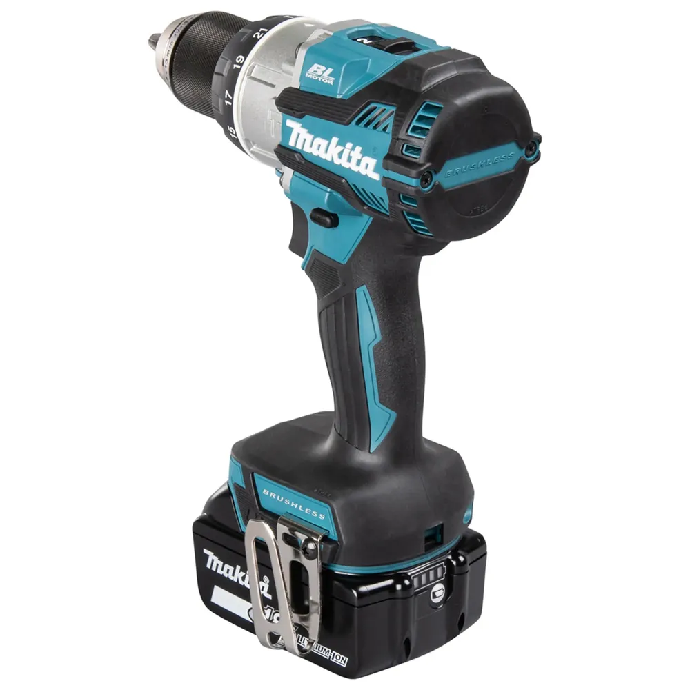 Makita DHP489RTJ 18V 5Ah Sladdlös Borrskruvdragare