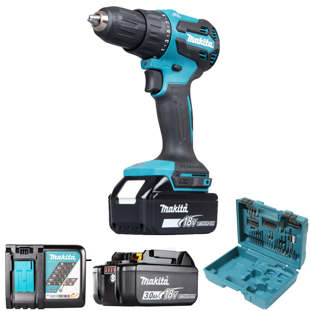 Makita DHP490RFX3 18V 3Ah Impact Driver