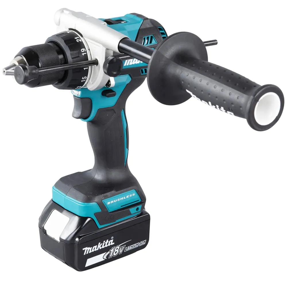 Makita DHP492RT3J 18V 5Ah Sladdlös Borrskruvdragare