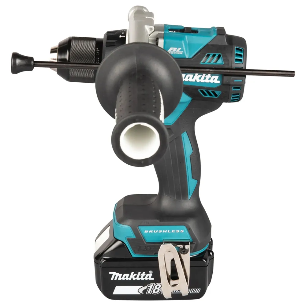 Makita DHP492RTJ 18V 5Ah Sladdlös Borrskruvdragare