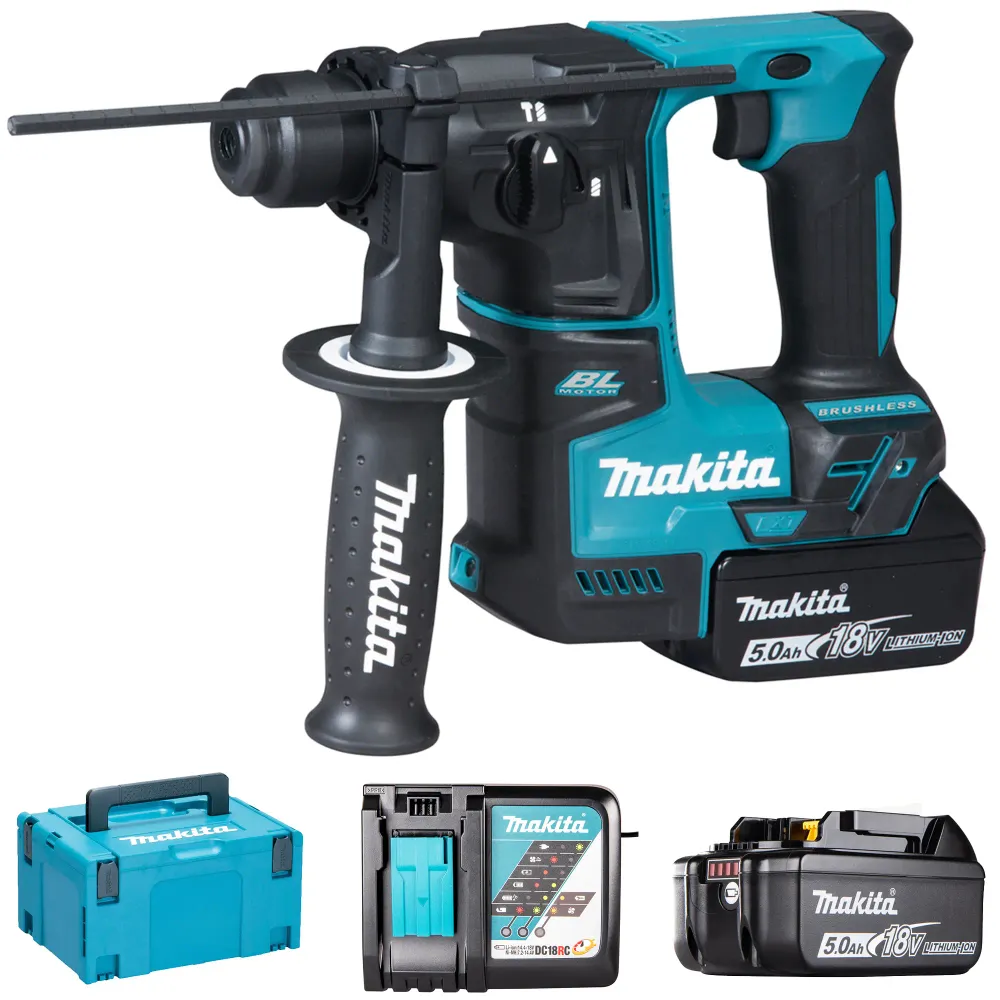 Makita DHR171RTJ 18V 5Ah borrhammare