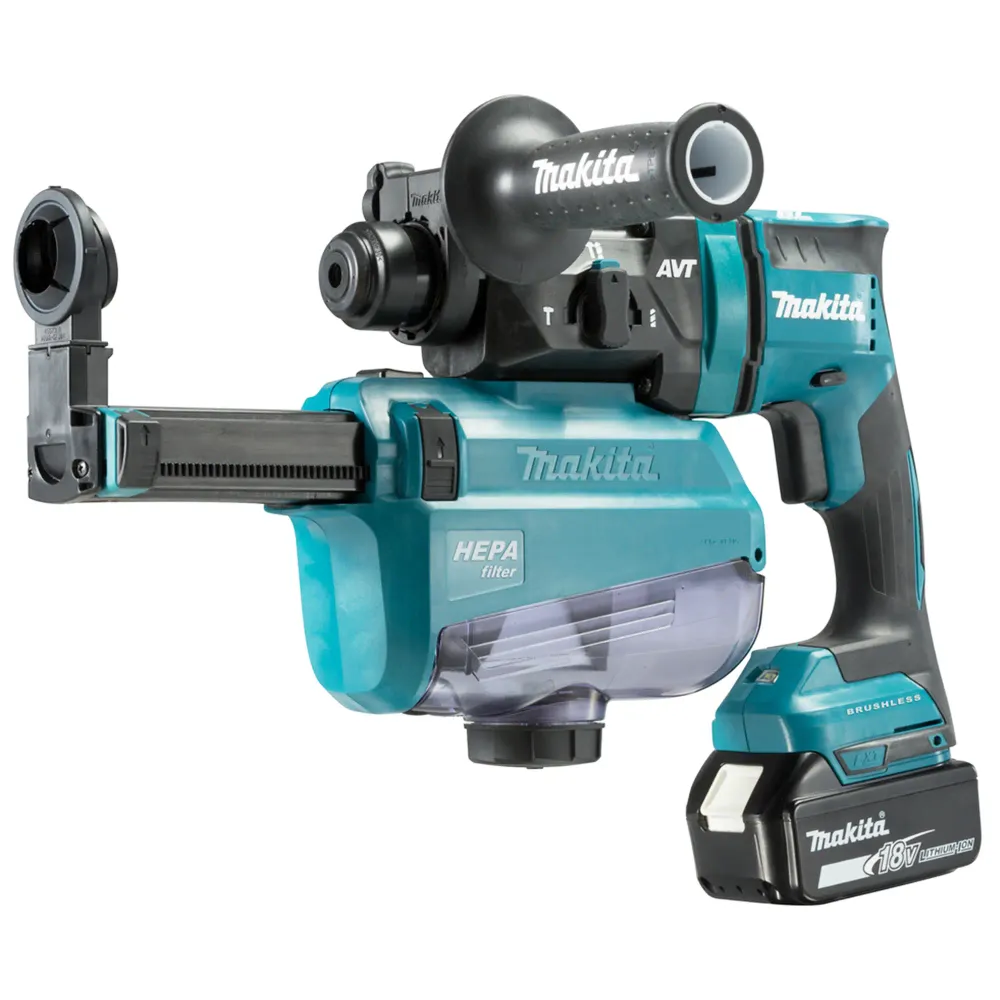 Makita DHR182RTWJ 18V 5Ah slagborrmaskin