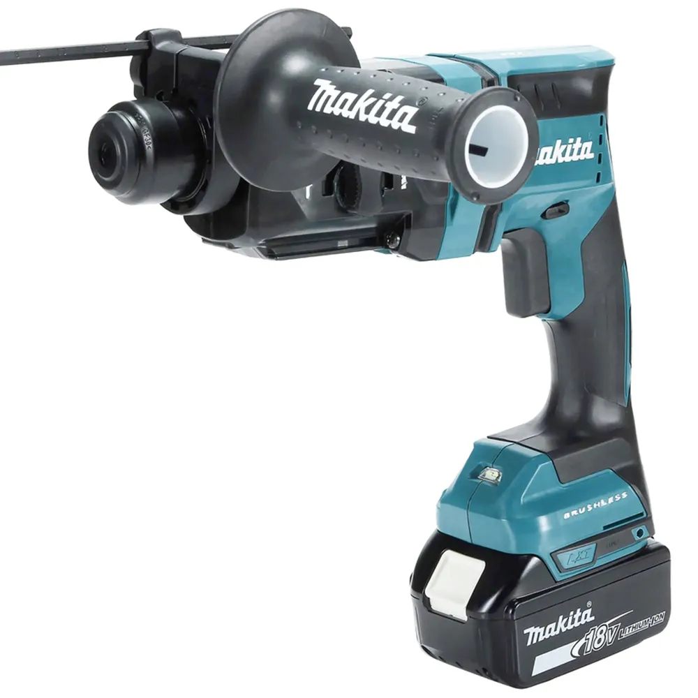 Makita DHR182RTWJ 18V 5Ah slagborrmaskin