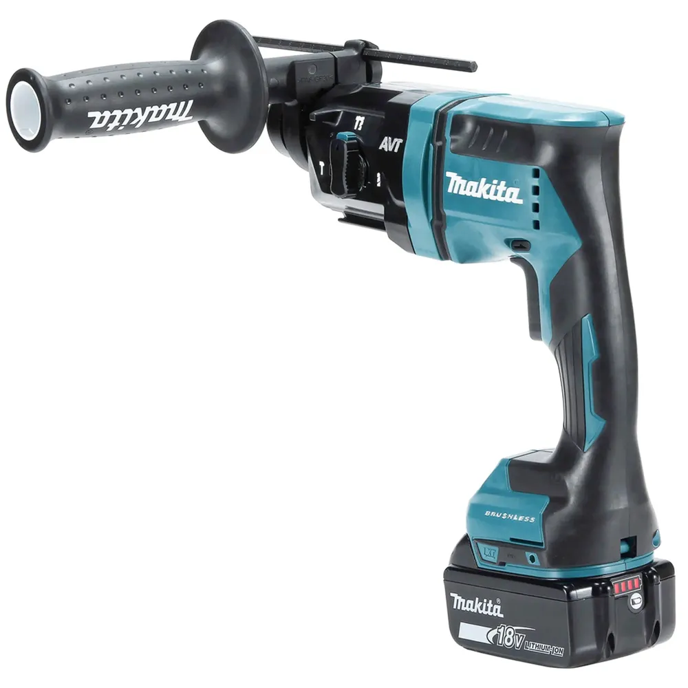 Makita DHR182RTWJ 18V 5Ah slagborrmaskin