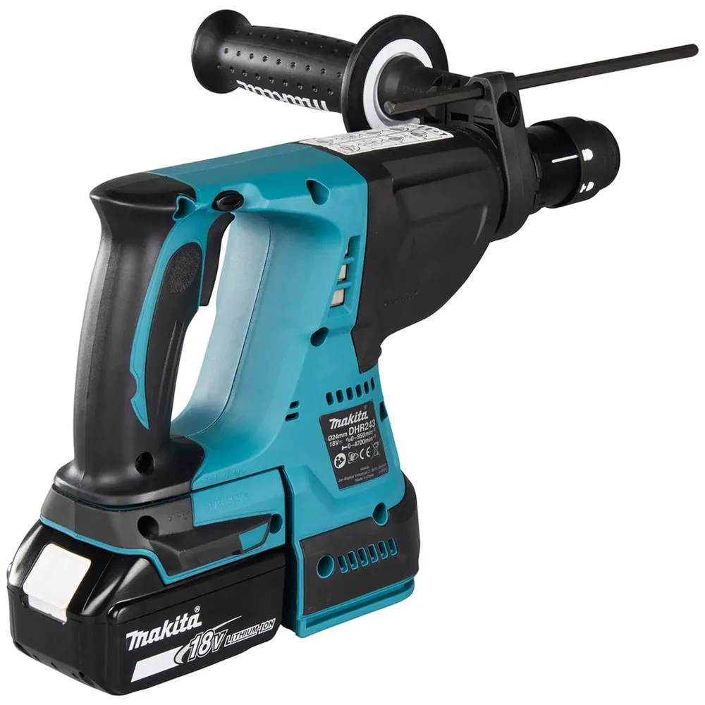 Makita DHR243RTJ 18V 5Ah borrhammare