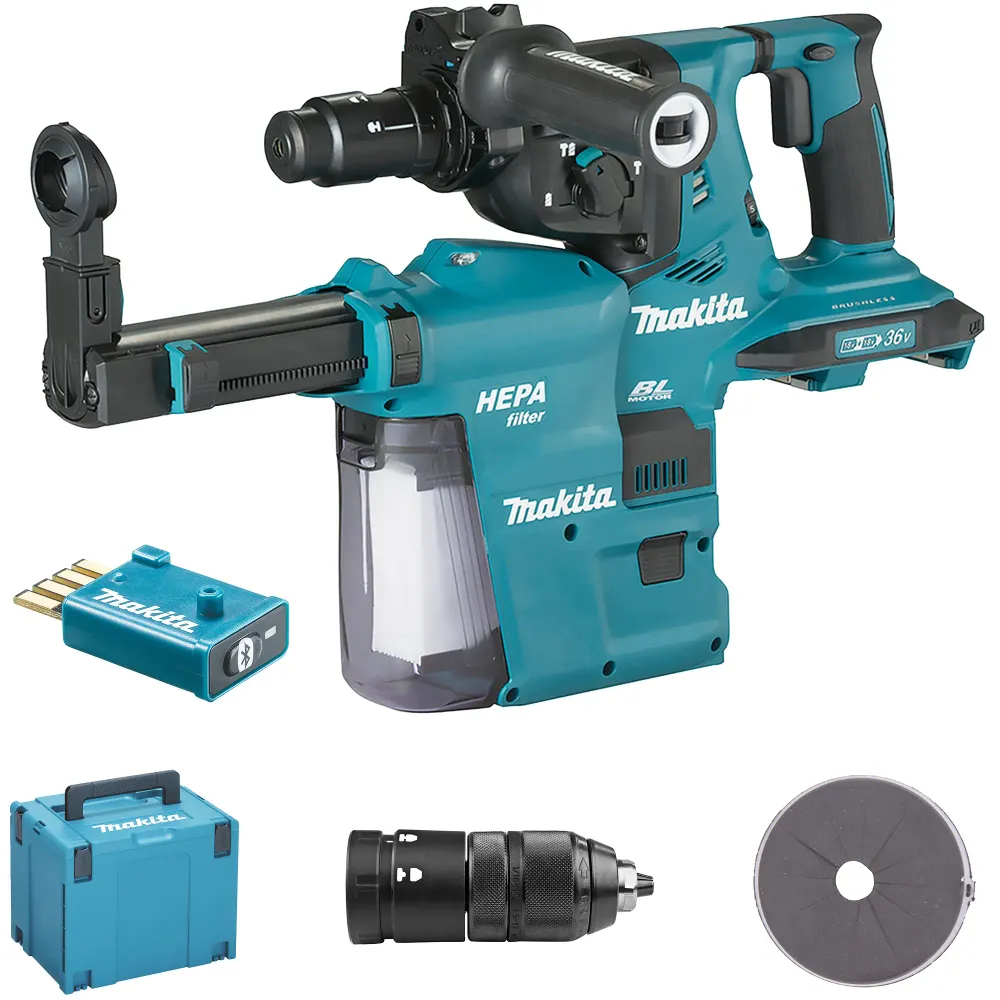 Makita DHR283ZWJU 18Vx2 borrhammare