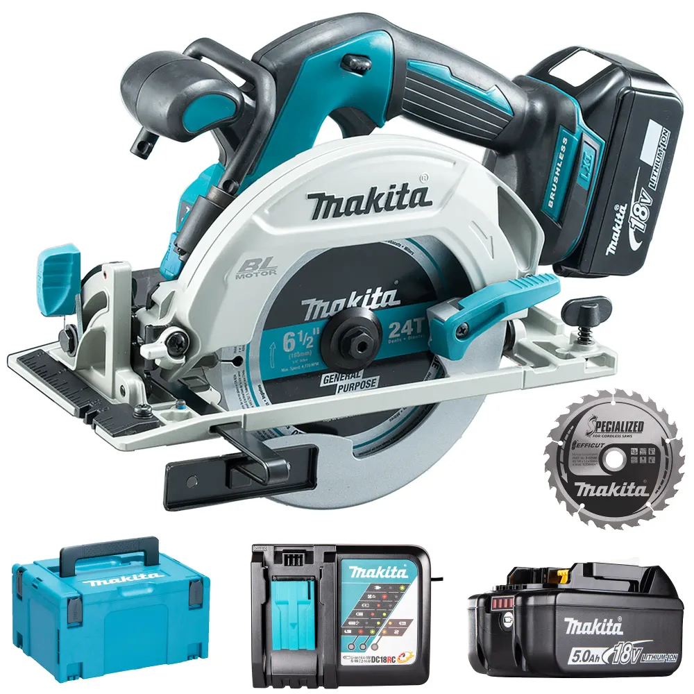 Makita DHS680RTJ 18V 5Ah cirkelsåg