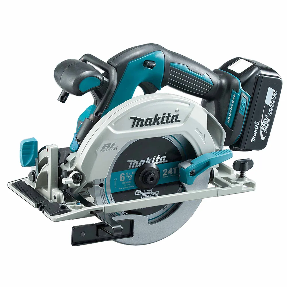 Makita DHS680RTJ 18V 5Ah cirkelsåg