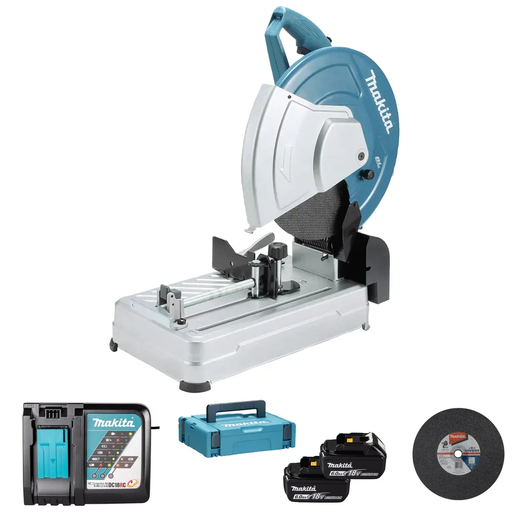 Makita DLW140RTJ 18V 6Ah geringssåg