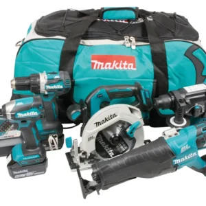 MAKITA DLX5032T 18V COMBOKIT BORSTLÖS