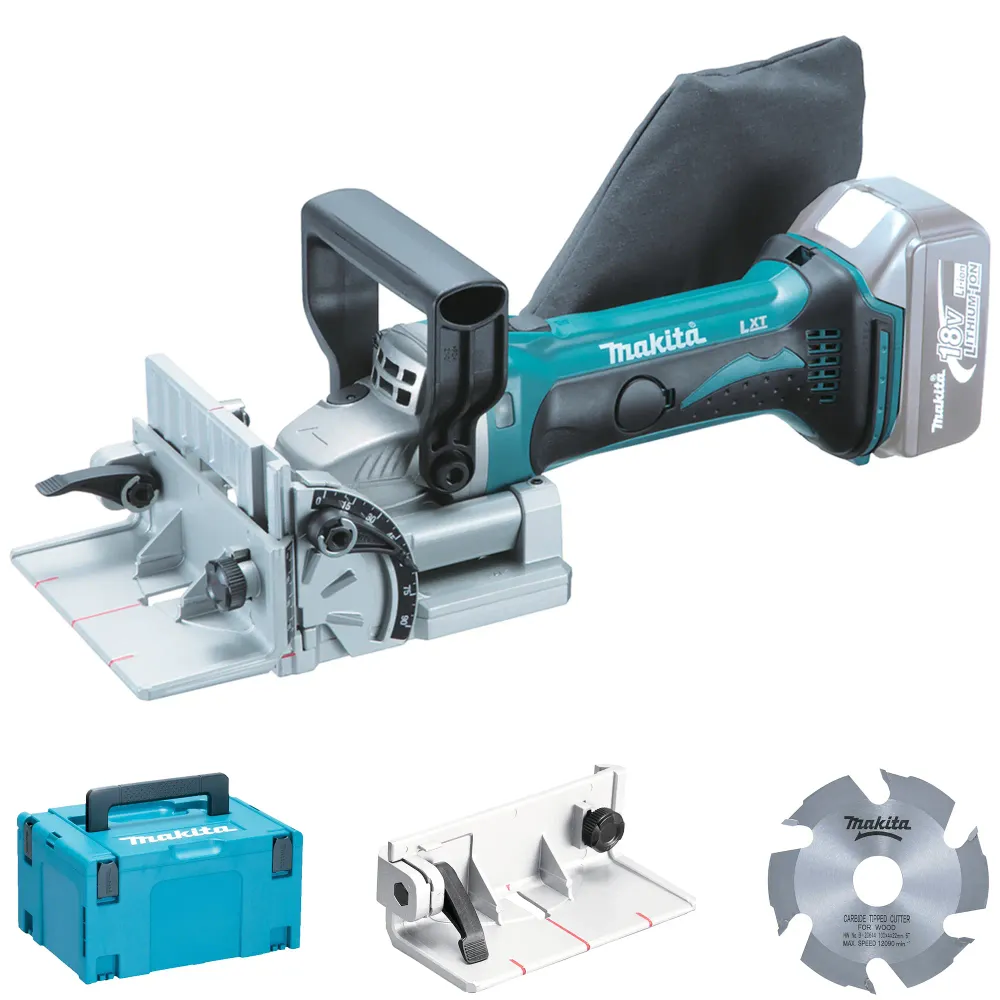 Makita DPJ180ZJ 18V pinnfräsmaskin