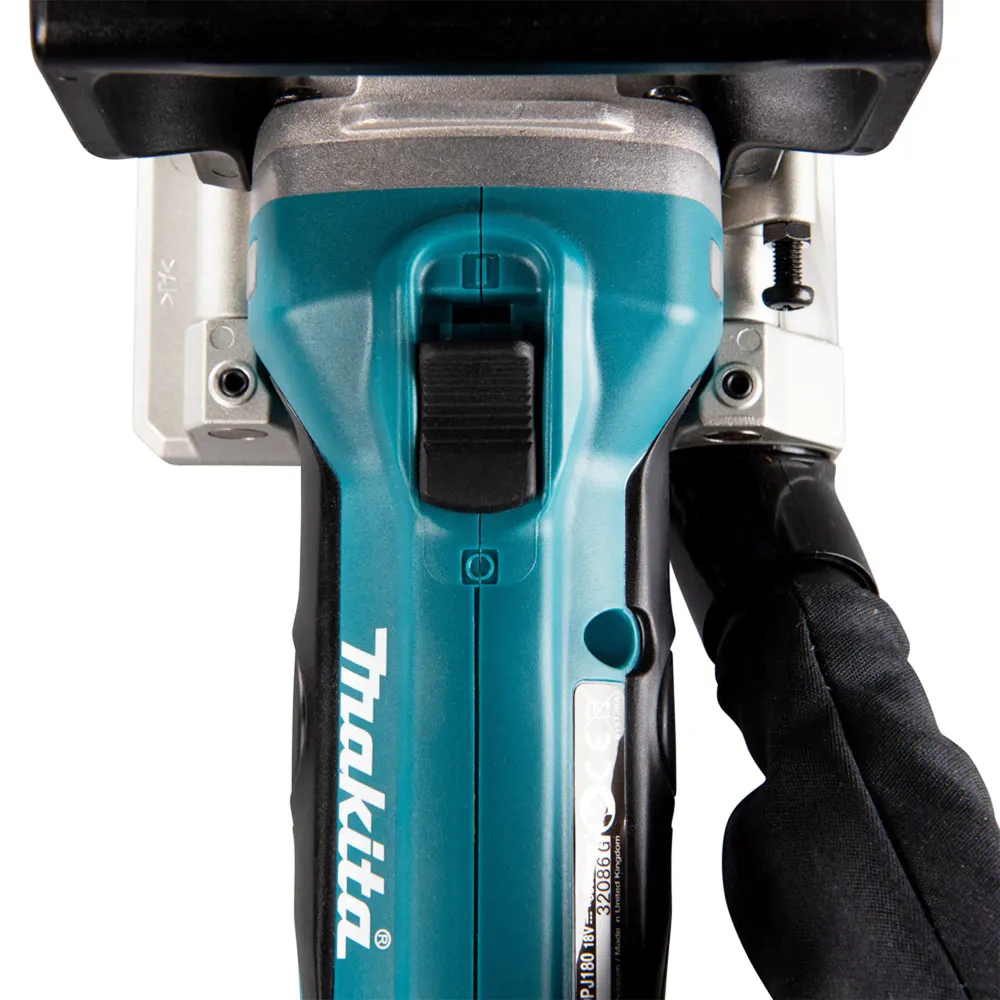 Makita DPJ180ZJ 18V pinnfräsmaskin