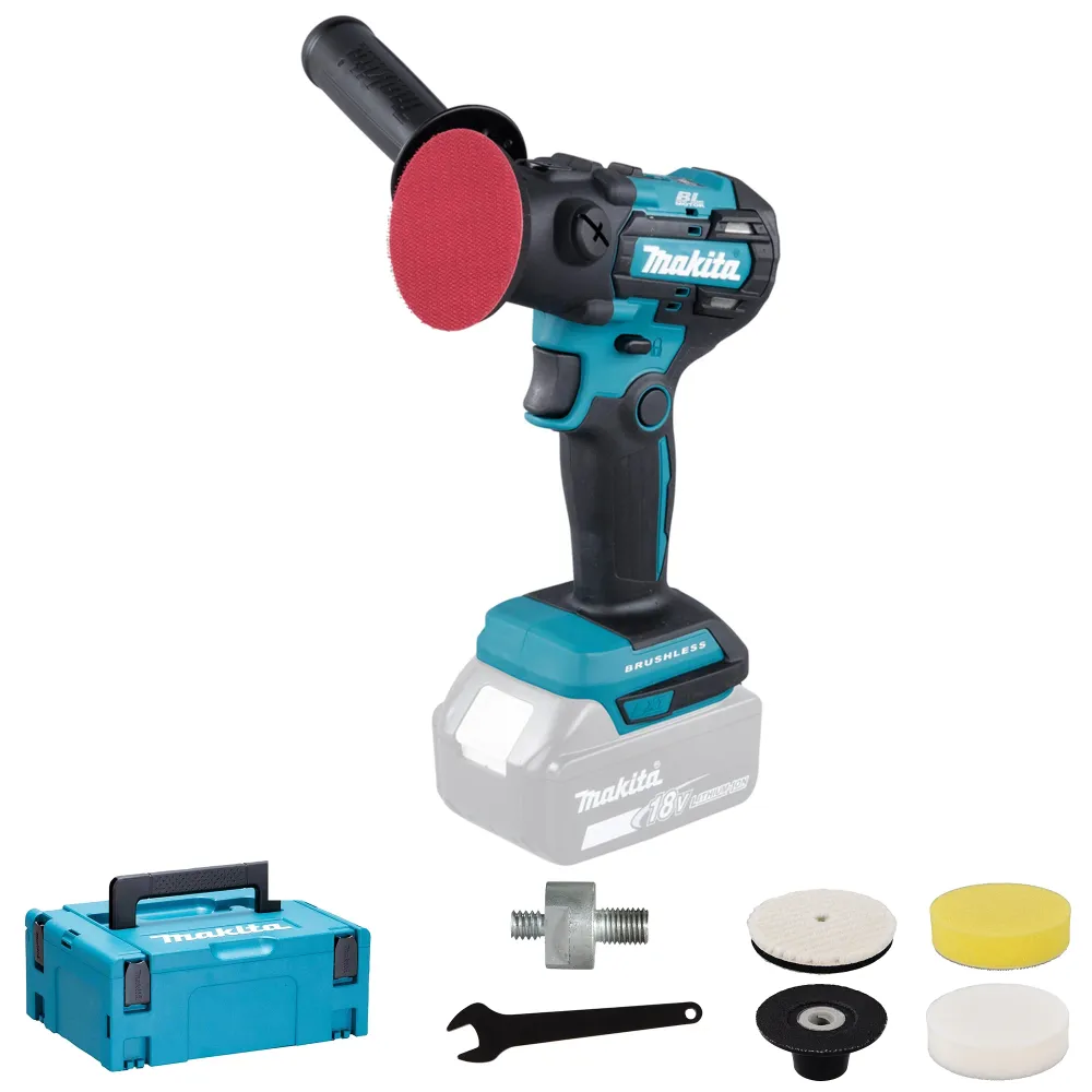 Makita DPV300ZJ 18V slipmaskin