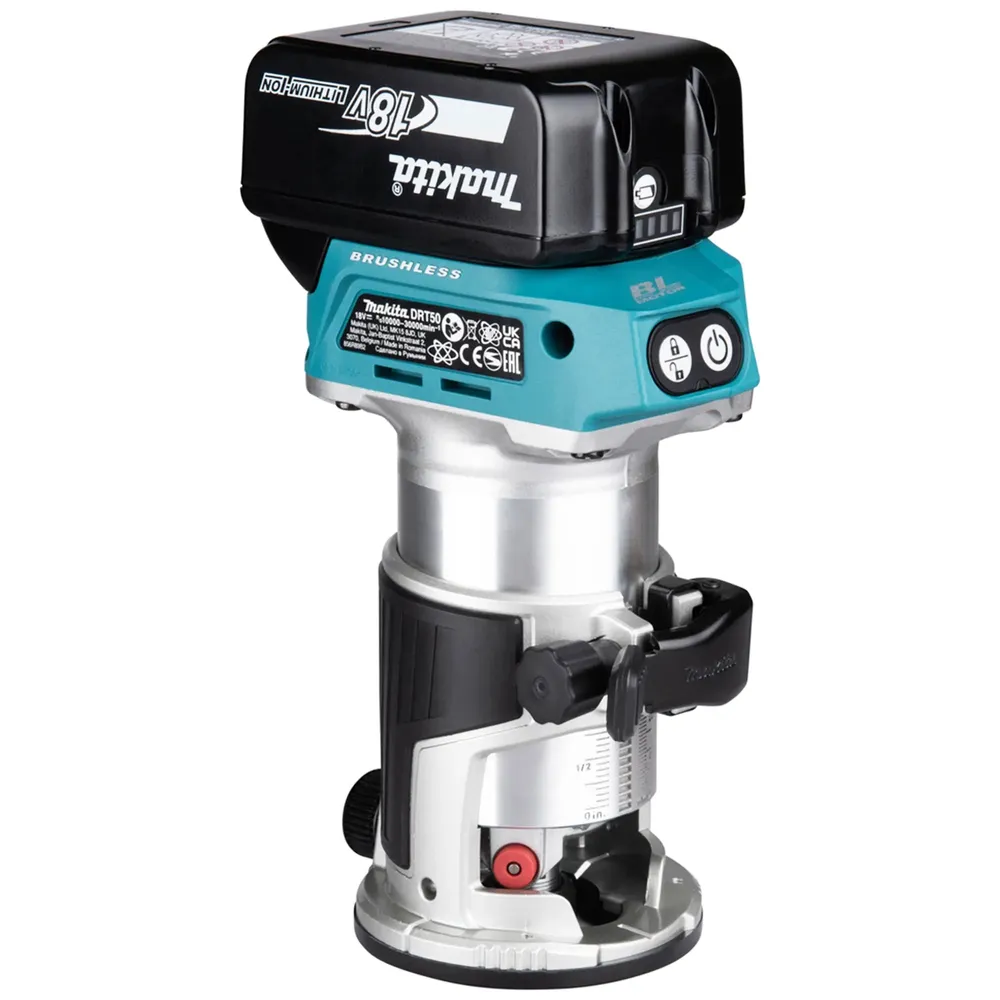 Makita DRT50RTJX2 18V 5Ah Sladdlös Trimmer