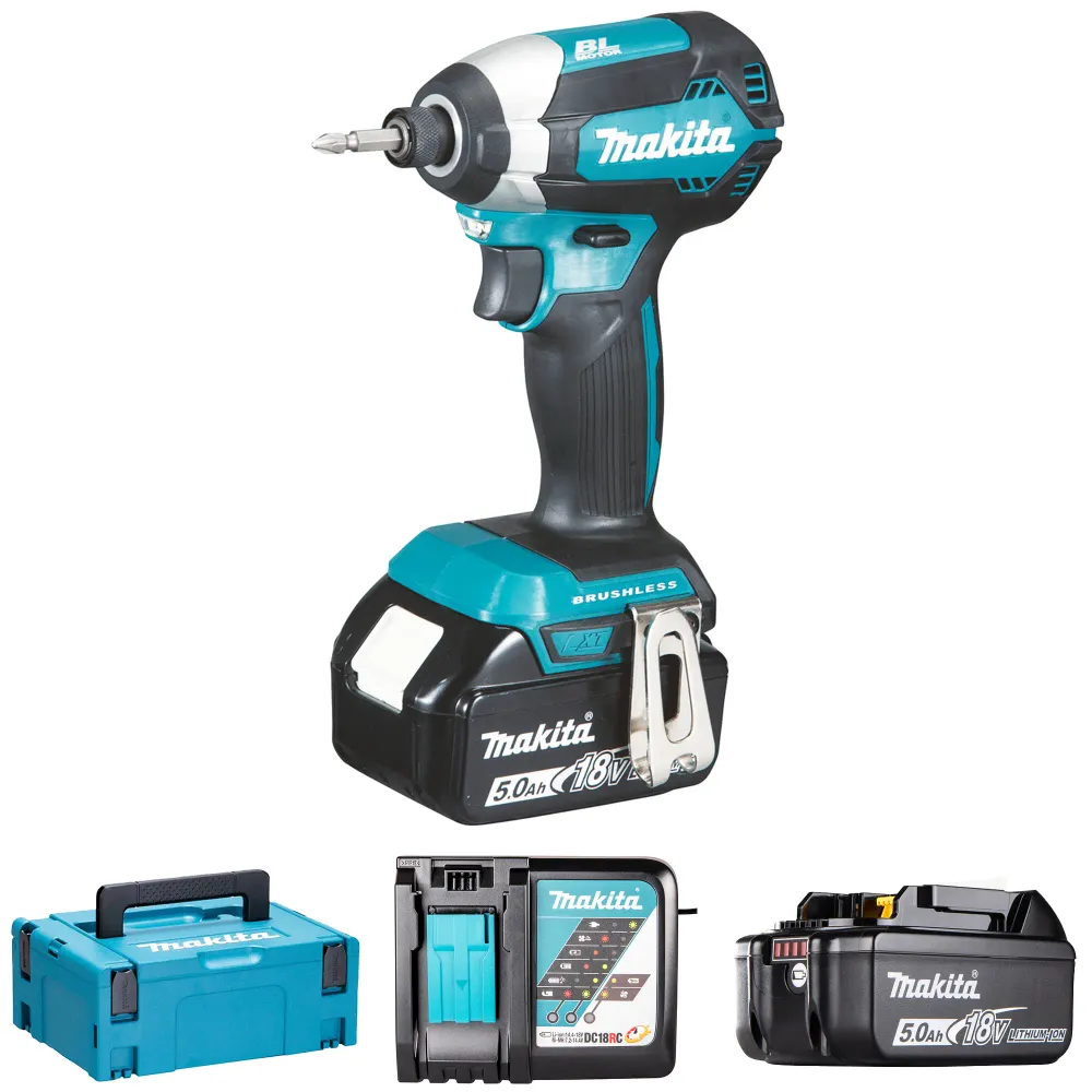 Makita DTD153RTJ 18V 5Ah Slagnyckel