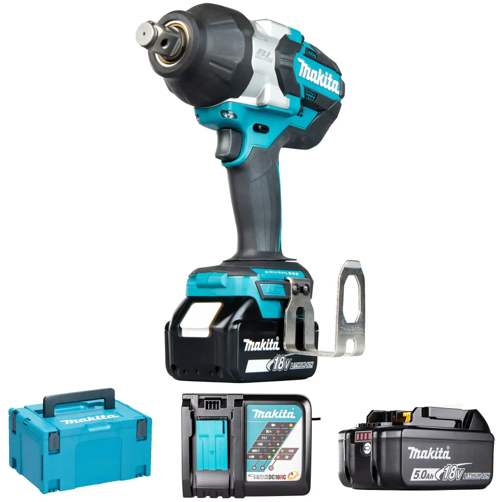 Makita DTW1001RTJ 18V 5Ah Slagnyckel