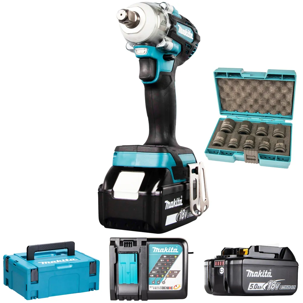 Makita DTW300RTJX 18V 5Ah Impact Driver