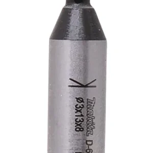 Makita frässtål Notfräs 3mm 8x3x51x13mm D-67664