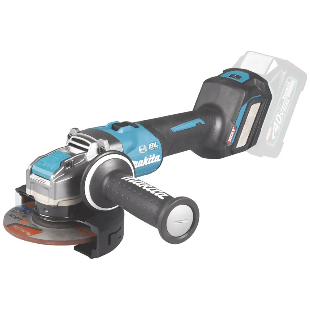 Makita GA041GM201 40V 4Ah vinkelslip
