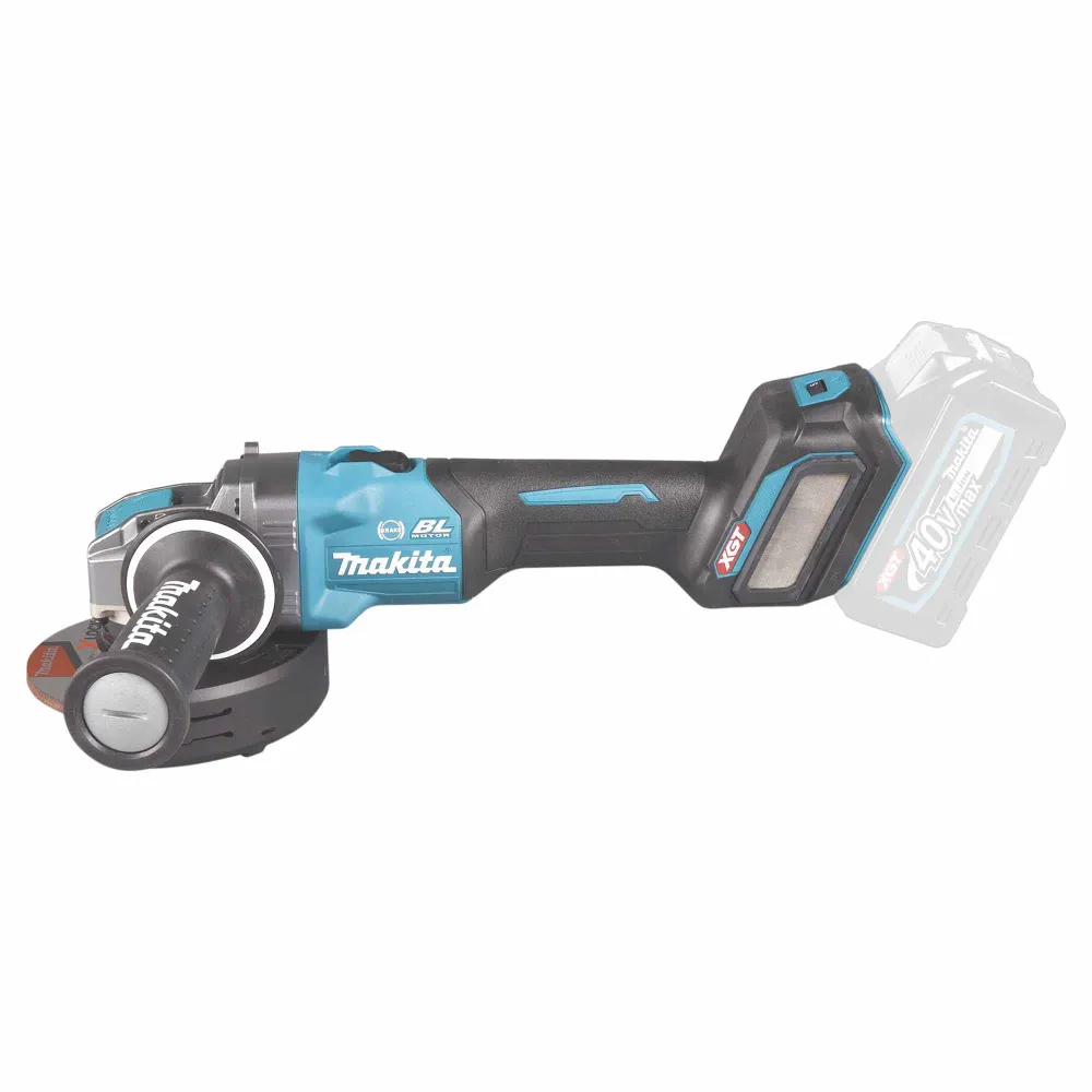 Makita GA041GM201 40V 4Ah vinkelslip