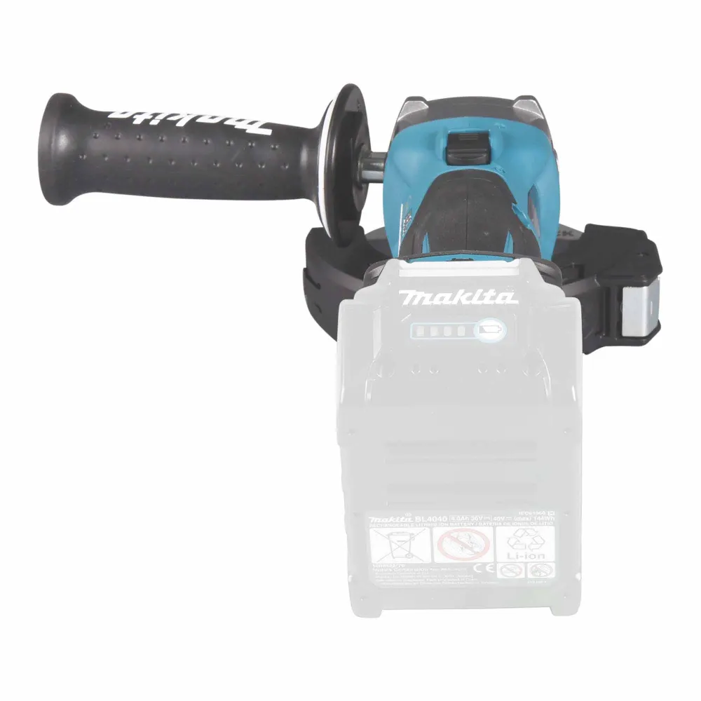 Makita GA041GM201 40V 4Ah vinkelslip