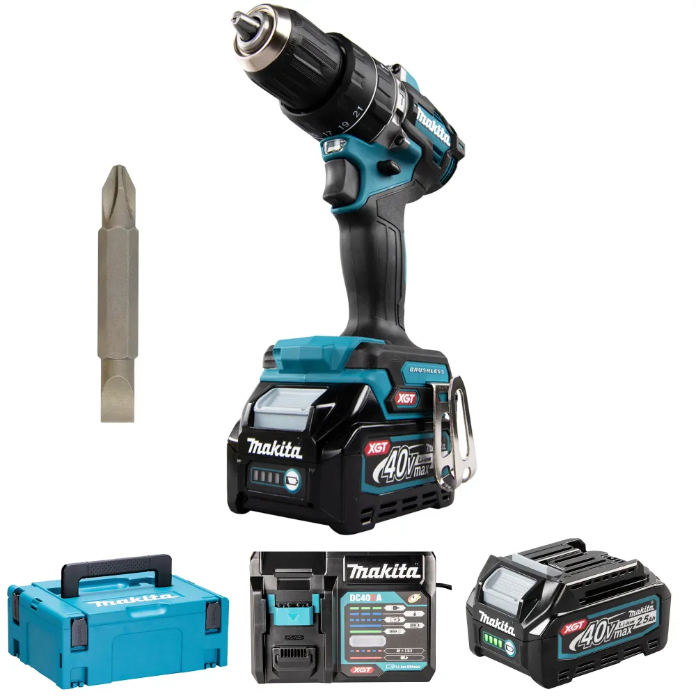 Makita HP002GD201 40V 2,5Ah Impact Driver
