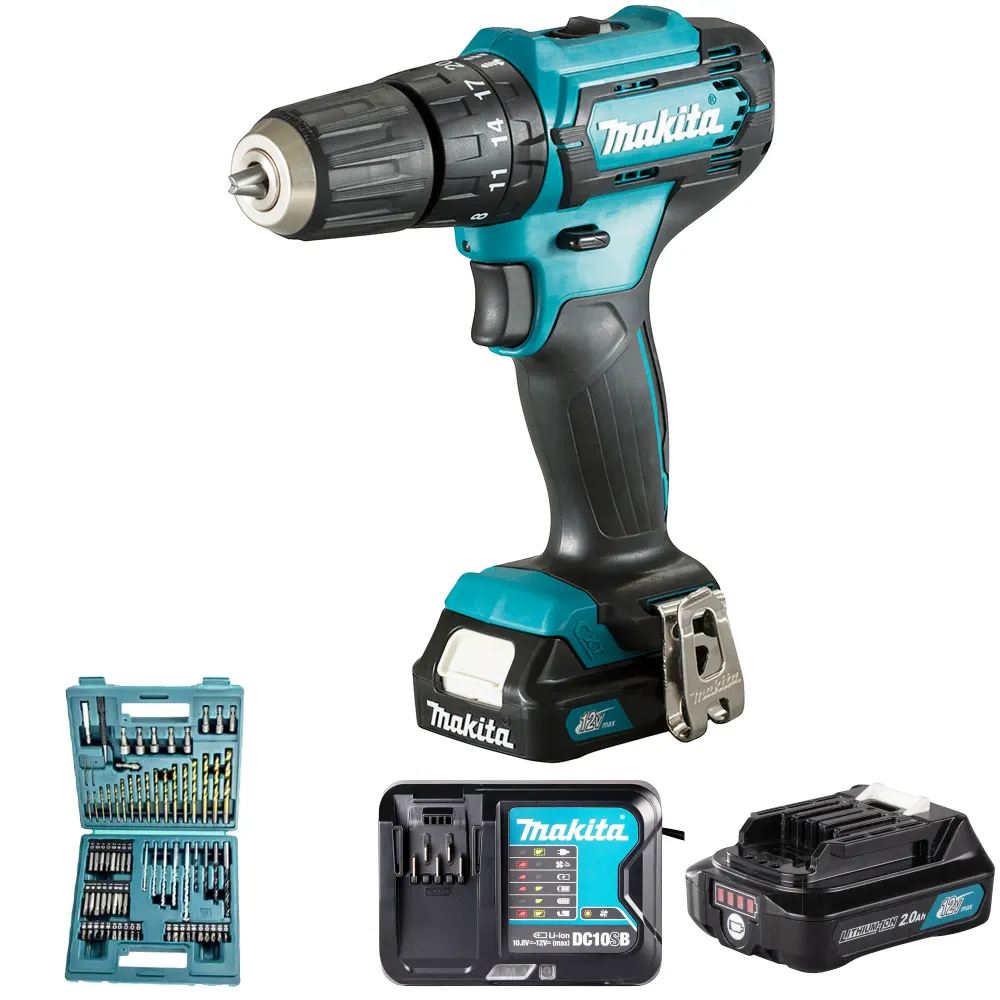 Makita HP333DSAX1 12V 2Ah borrhammare