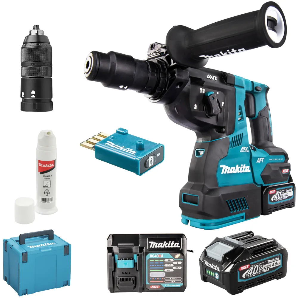 Makita HR002GM202 borrhammare 40V 4Ah