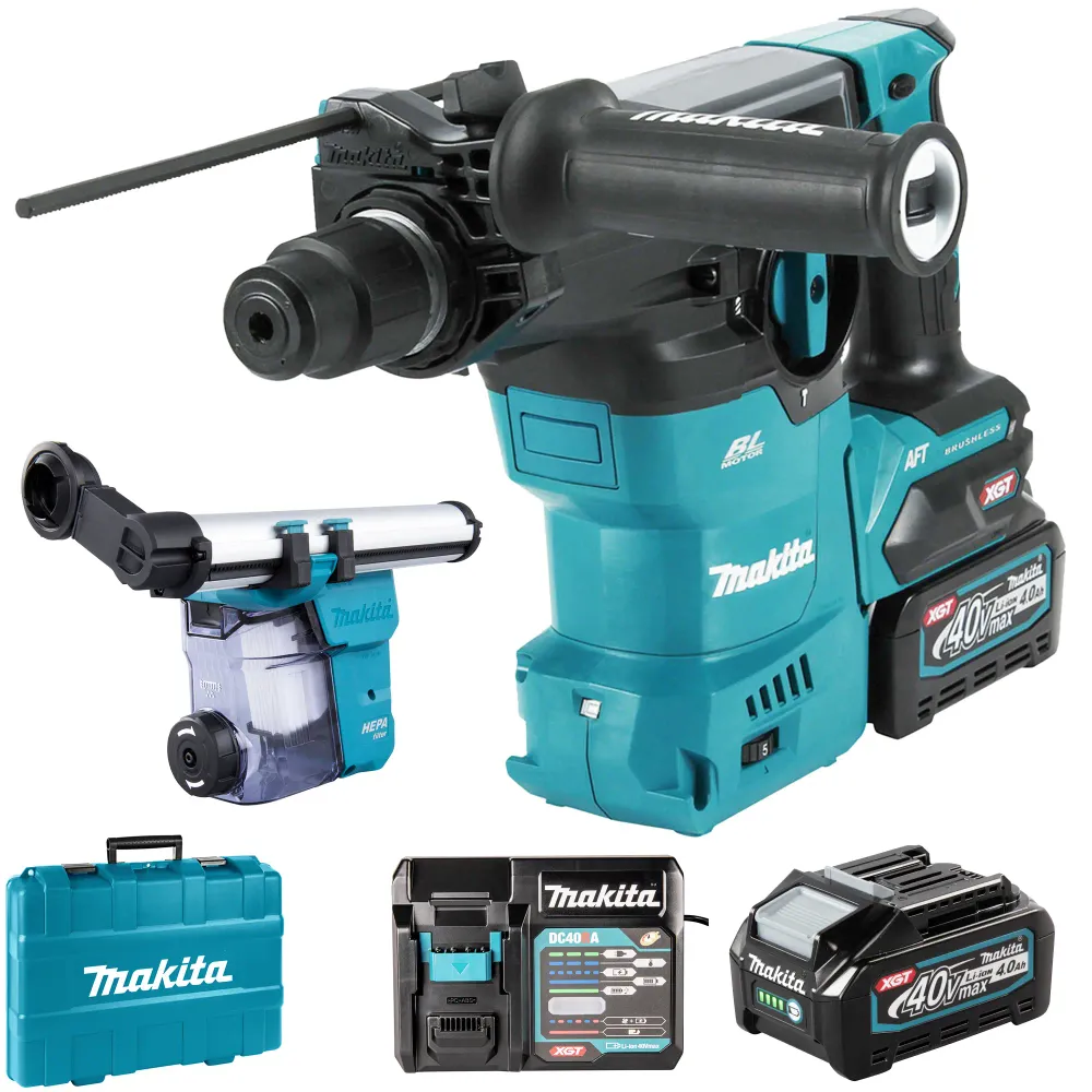 Makita HR008GM202 40V 4Ah slagborr