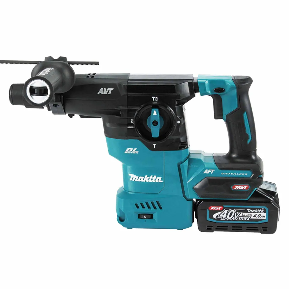 Makita HR008GM202 40V 4Ah slagborr