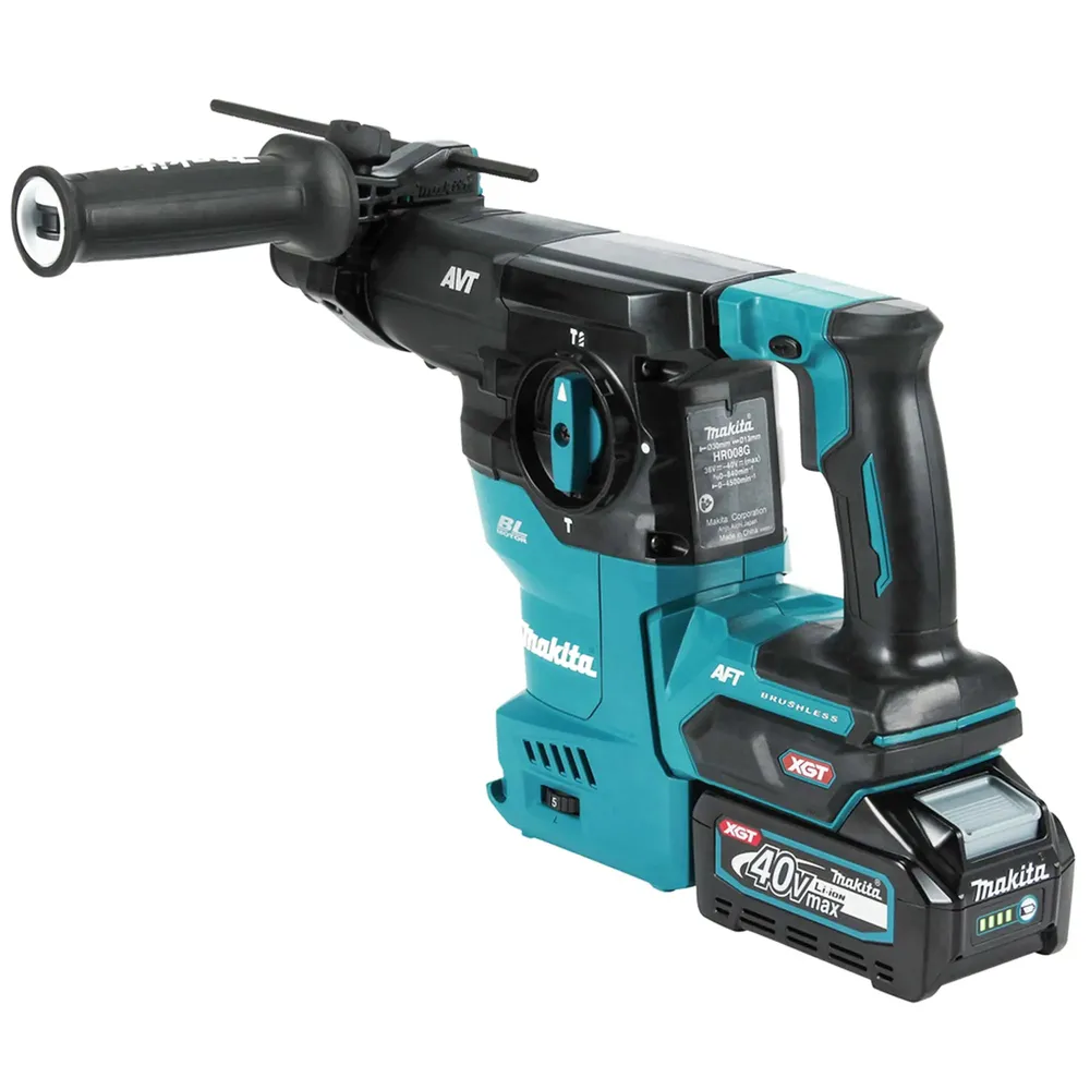 Makita HR008GM202 40V 4Ah slagborr