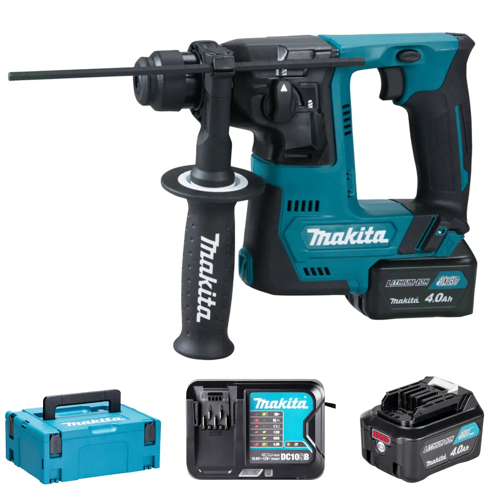 Makita HR140DSMJ 12V 4Ah borrhammare