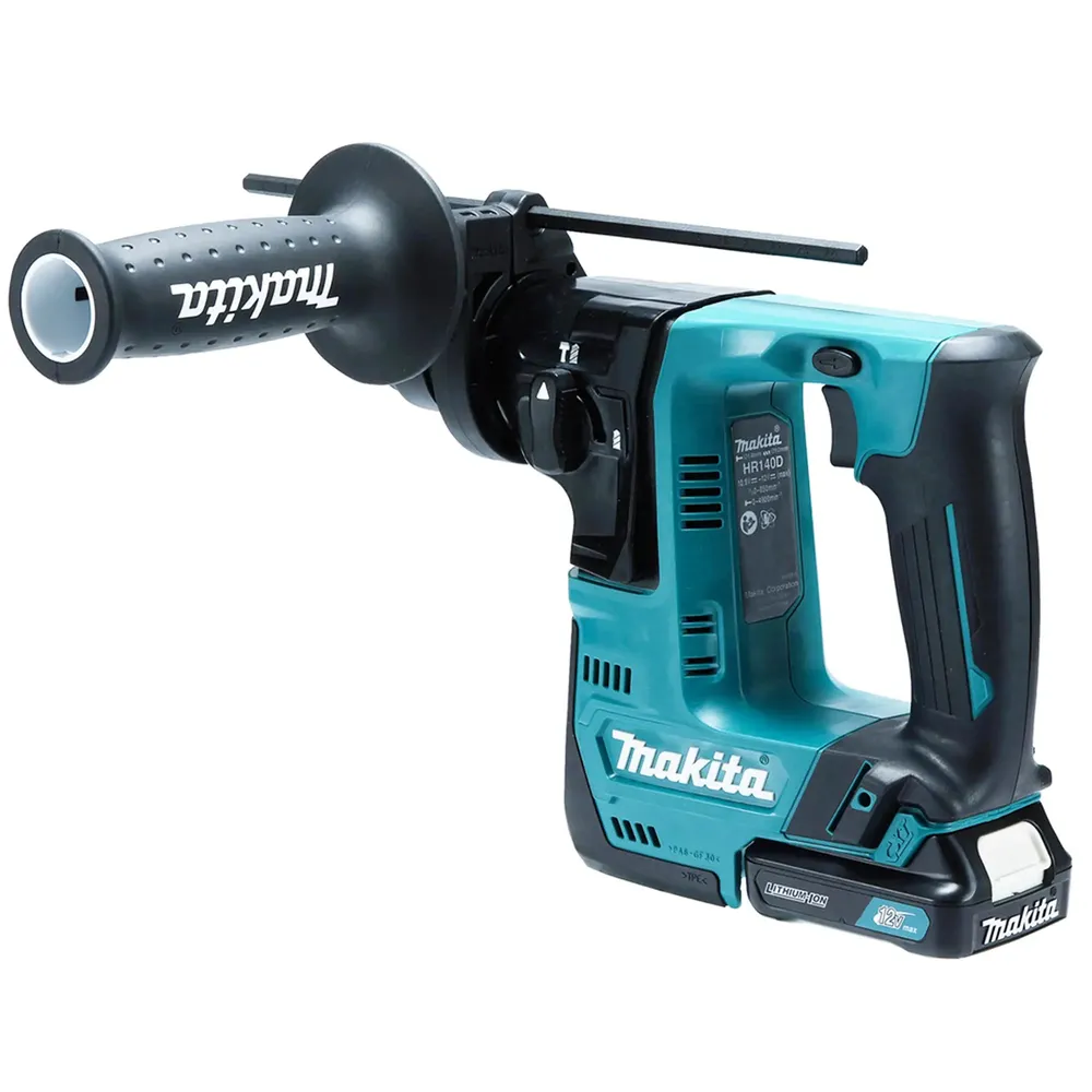 Makita HR140DSMJ 12V 4Ah borrhammare