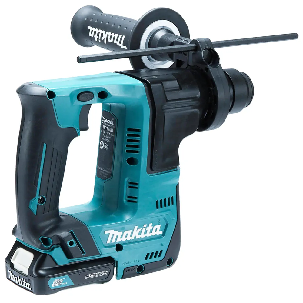 Makita HR140DSMJ 12V 4Ah borrhammare