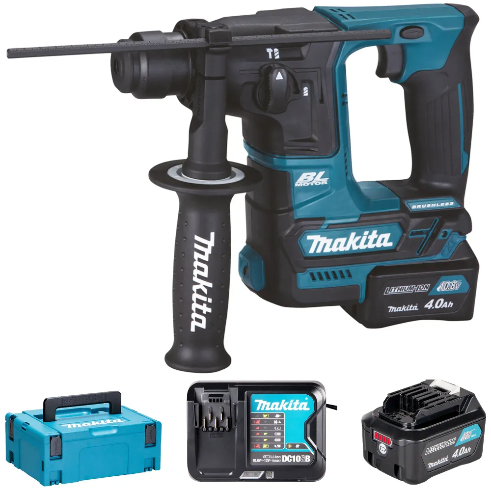 Makita HR166DSMJ 12V 4Ah borrhammare