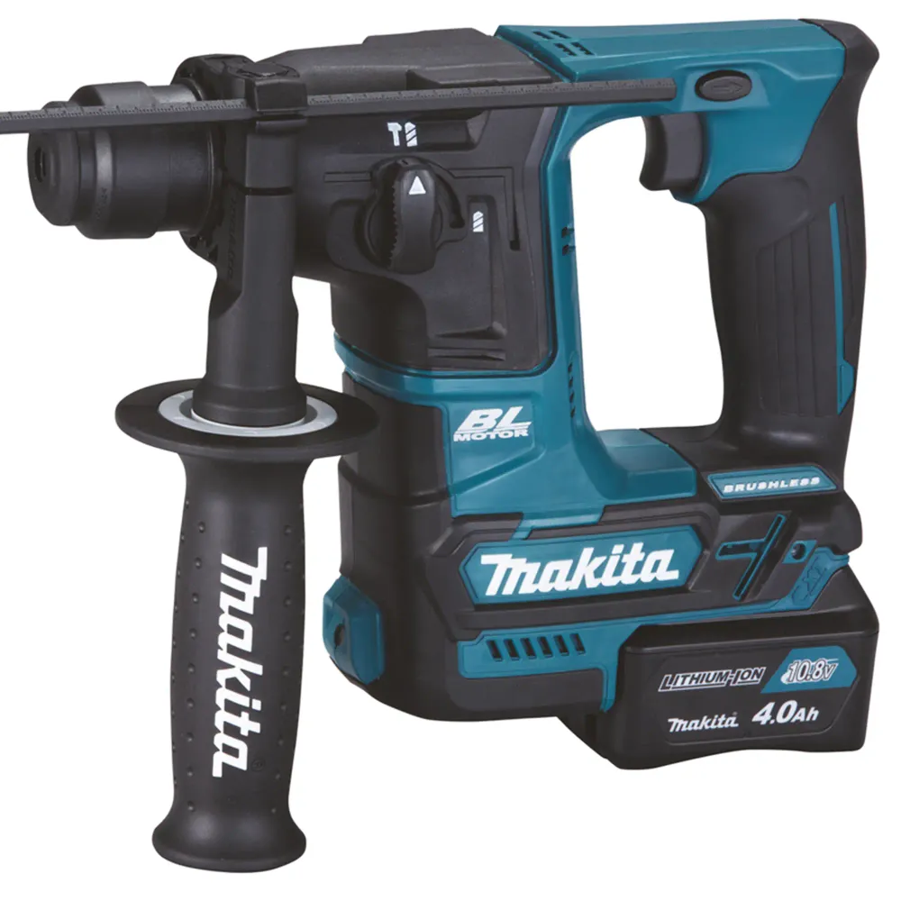 Makita HR166DSMJ 12V 4Ah borrhammare