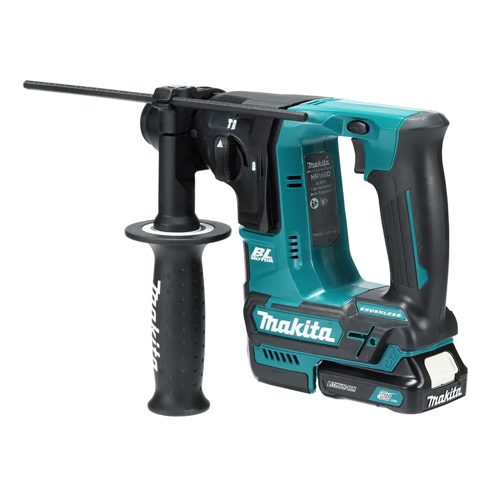 Makita HR166DSMJ 12V 4Ah borrhammare