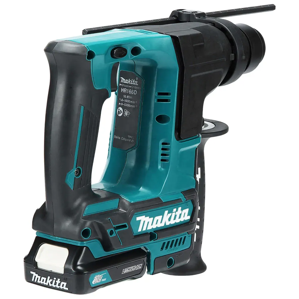 Makita HR166DSMJ 12V 4Ah borrhammare