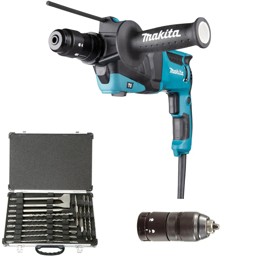 Makita HR2630TX12 800W slagborrmaskin