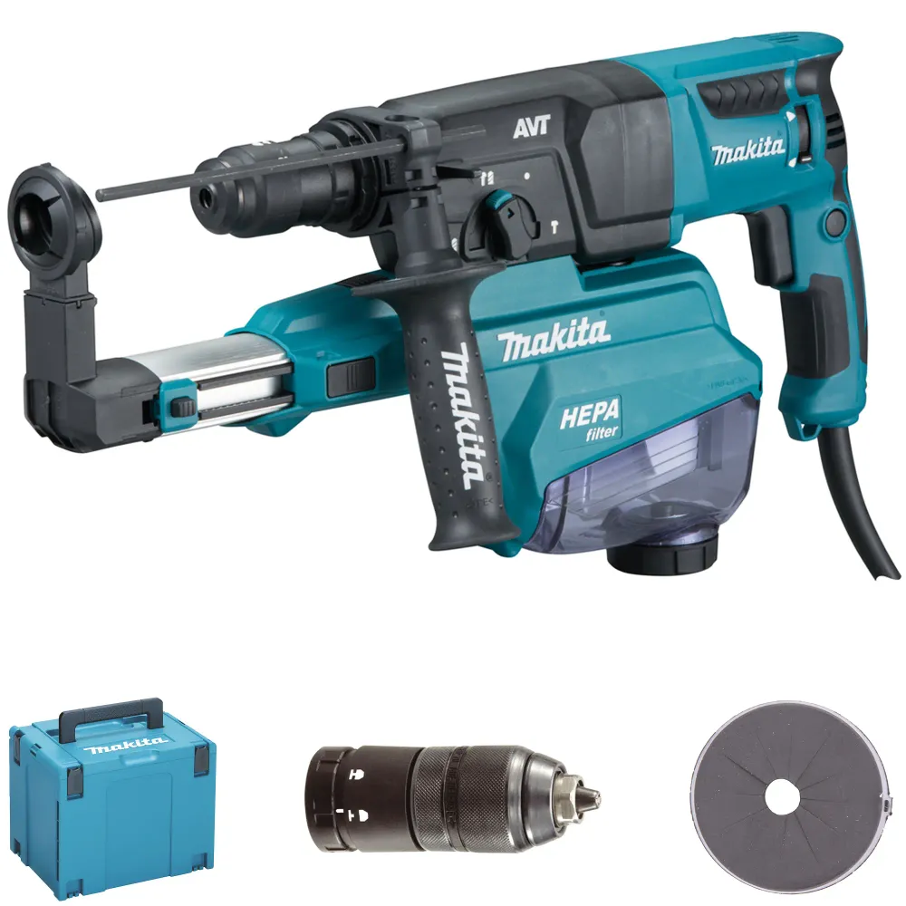 Makita HR2653TJ 800W borrhammare