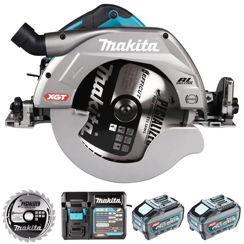 Makita HS011GT201 40V 5Ah Cirkelsåg