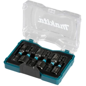 Makita Impact Black Hyllsset 1/4" 6-delar - E-15768