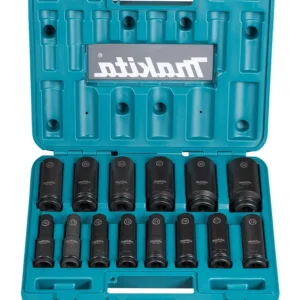 Makita Krafthylsa Impact Black 1/2" - E-16586