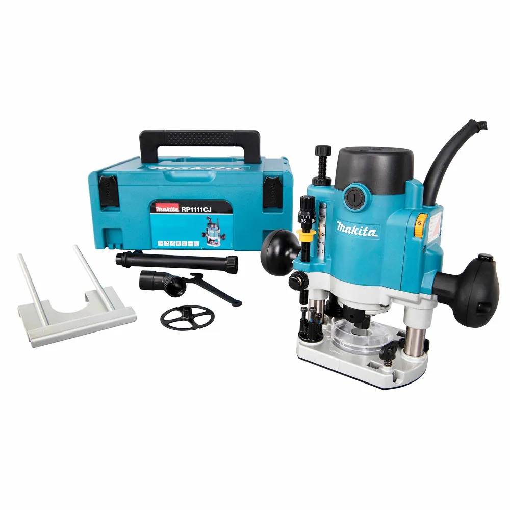 Makita RP1111CJ 1100W Vertikalfräs