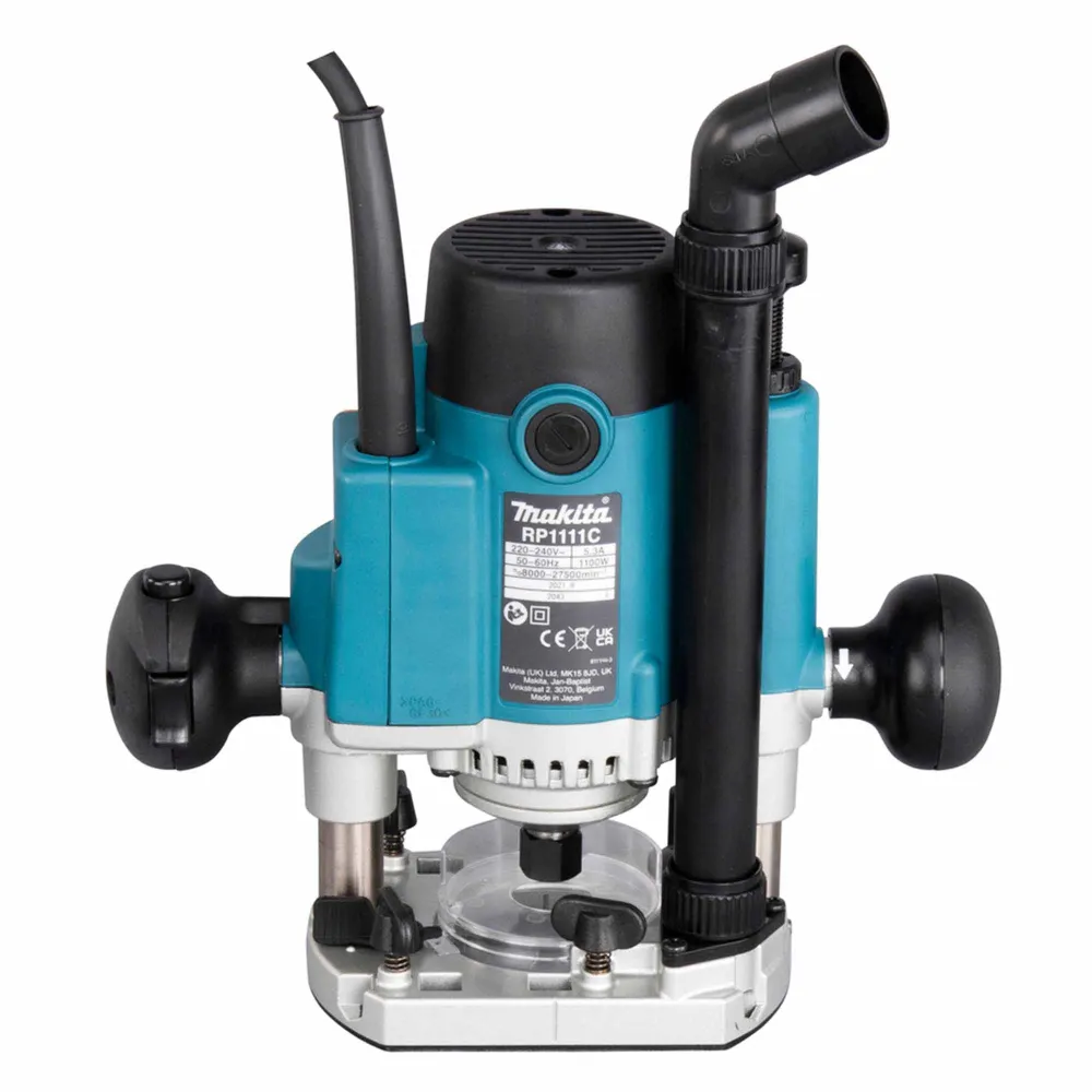 Makita RP1111CJ 1100W Vertikalfräs