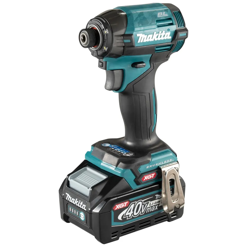 Makita TD002GD201 40V 2,5Ah skruvmejsel