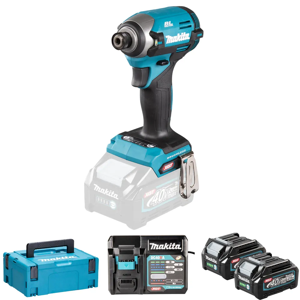 Makita TD003GD201 40V 2,5Ah Slagnyckel