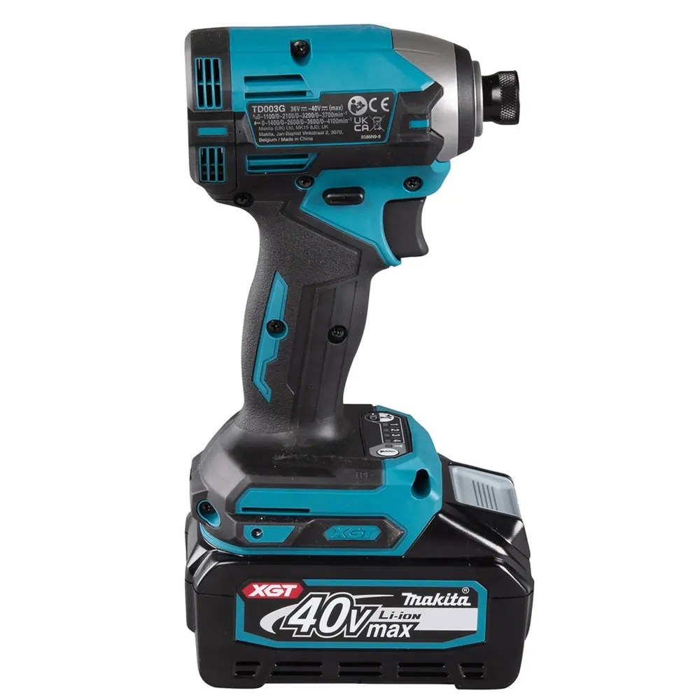 Makita TD003GD201 40V 2,5Ah Slagnyckel