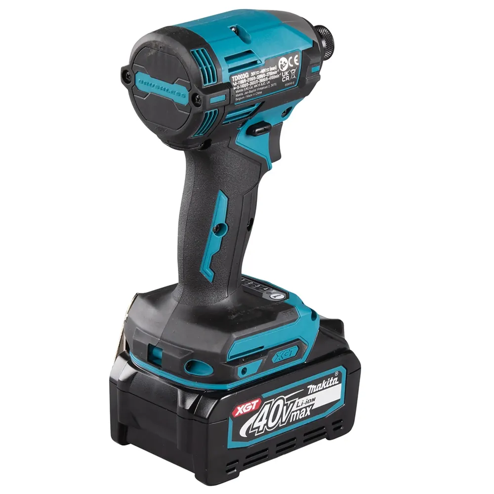 Makita TD003GD201 40V 2,5Ah Slagnyckel