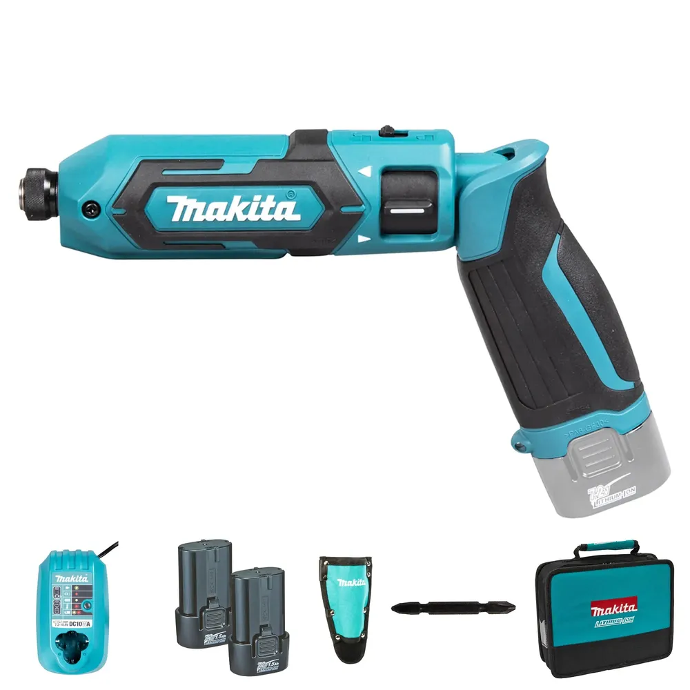 Makita TD022DSE 7,2V 1,5Ah Slagnyckel